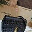 Rare items! รุ่นนี้ที่รอคอย BURBERRY FRAGRANCES QUITED LAMBSKIN BAG หนังแท้ Lambskin นิ่มสวยหรูดูดี เปิดปิดด้วยฝาปิดสัญลักษณ์รูปตัวB ภายในโล่งกว้าง ใส่มือถือ กระเป๋าสตางค์ได้ มาพร้อมสายสะพายโซ่ทองต่อหนังรองบ่าสามารถซ้อนสายสั้นสะพายไหล่ได้ หรือใช้สายยาว Cr