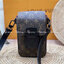 LV S-Lock Vertical wearable wallet / LV Phone bag Monogram Macassar coated canvas and black cowhide leather เกรดออริจินอล ใช้ได้ทั้งผู้หญิงผู้ชาย พร้อมส่งที่ไทย ภาพสินค้าถ่ายจากงานขายจริง ใช้งานต่างประเทศได้