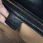 GUCCI GG Marmont Small Shoulder Bag กระเป๋าสะพายรุ่นคลาสสิค แต่งโลโก้สีทองโดดเด่น สวยหรูดูแพงขับผิว อัพลุคได้สบายๆ ด้านหลังดีไซน์รูปหัวใจ 🖤