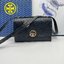 TORY BURCH MILLER LEATHER SHOULDER BAG กระเป๋าสะพายสวยหรู ผู้ดีทุกสี สายถอดได้ ถือเป็นคลัชได้ เกรดออริ สลับแท้ 1:1 ใช้งานต่างประเทศได้