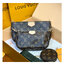 LV Multi Pochette Accessoires Monogram / LV Pochette กระเป๋าสะพายมัลติฟังก์ชั่น สุดฮอต ดีไซน์คลาสสิควินเทจ สะพายปรับลุคได้หลายสไตล์ รับรองคุ้มค่าจริงๆจ้า เกรดออริ เทียบแท้