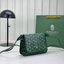 10 สี ORI หนังแท้ | GOYARD Plumet pouch-wallet กระเป๋าสะพายใบเล็กกะทัดรัด ดีไซน์กระเป๋าสตางค์ Plumet ดีไซน์มาพร้อมช่องใส่เหรียญ ธนบัตร และบัตรต่างๆ สามารถสะพายไหล่เป็นกระเป๋าสะพายข้างได้เหมือนกระเป๋าใบเล็ก