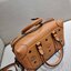 M.C.M SMALL E/W SOFT BERLIN CROSSBODY IN VISETOS ไอเท็มใหม่ในดีไซน์ทรงกระเป๋าเดินทางแบบคลาสสิค ย่อส่วนมาให้ใช้งานได้แบบสบายๆ พกพาสะดวก แมทช์ได้ทุกสไตล์ ใช้ได้แบบ unisex ใช้งานง่ายด้วยหูจับในตัว และซิปหลัก อะไหล่สีดำดูมีมิติตัดกับสีน้ำตาลคอนยัคได้เป็นอย่าง