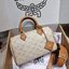 M.C.M SMALL ELLA BOSTON BAG IN LAURETOS กระเป๋าสะพายไอคอนิกโมโนแกรมใหม่ เกรดท็อปออริ สลับแท้ 1:1 เกรดดีสุด ใช้ต่างประเทศได้