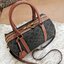 พรีเมี่ยมกิ๊ฟแท้ 100% 】CELINE TRIOMPHE CANVAS BOSTON BAG VIP GIFT WITH PURCHASE (GWP) พรีเมี่ยมกิ๊ฟ Limited Edition จาก CELINE HAUTE PERFUME DUTYFREE วัสดุ TRIOMPHE CANVAS หนังขึ้นลาย Signature สวยหรูสุดคลาสสิคดีไซน์ไม่มีเอ้าท์