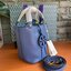 TORY BURCH LEATHER BUCKET BAG MILLER MINI BAG รุ่น 55222