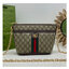 GUCCI Ophidia GG Mini Shoulder Bag กระเป๋าทรงพอช พร้อมสายสะพายโซ่สีทองหรูหรา ดีไซส์เรียบง่ายสะดวกใช้ ภายในเป็นช่องโล่ง สายสะพายหนังสลับโซ่ ใช้ได้ในทุกๆวัน ทุกๆลุค ตอบโจทย์ได้สบายๆ