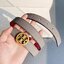 Tory burch reversible leather belt เข็มขัดที่แสนจะธรรมดา ราคาจับต้องได้ แต่คุณภาพคับเส้น เพราะไม่ว่าจะเป็นดีไซน์ที่สวยงามแบบเรียบหรูดูแพง อีกทั้งใช้งานได้ทั้งสองด้าน