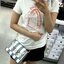 ALDO Flower Crossbody Bag กระเป๋าสะพาย ALDO แบรนด์ดังจากแคนนาดา ดีไซน์สุดชิคปักลายดอกไม้สไตล์วินเทจหนังลายทาง สีพาสเทลอยู่ทรงกันน้ำ เปิดปิดด้วยกระดุมแม่เหล็ก ภายในมีโลโก้ ช่องซิป ช่องใส่มือถือ ใส่iphone+ได้ น้ำหนักเบา เป็นอีกหนึ่งรุ่นแนะนำคอลเลคชั่นล่าสุด