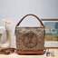 LV PETIT BUCKET BAG ไอเท็มเอ็กซ์คลูซีพจัดมาให้สาวๆโดยเฉพาะ!! กับกระเป๋าสะพายรุ่นลิมิเต็ดหายาก รูปทรงสวยงามสานเต็มใบ และยังโดดเด่นด้วยโลโก้ สีโทนอุ่น