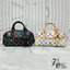 ORI | LV x TM Handbag East West Murakami ใหม่ล่าสุด กระเป๋าสะพายทรงสวย ดีไซน์ใหม่ หรู ดูผู้ดี แต่งแต้มดีเทลเปี่ยมชีวิตชีวาจากคอลเลคชั่น LV x Murakami คอมพลีตลุคด้วยที่ห้อยกุญแจรูปโบว์สุดเอ็กซ์คลูซีฟ