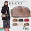 VIP 】หนังแท้ GUCCI GG Marmont small matelassé shoulder bag พร้อมส่งที่ไทย The small GG Marmont chain shoulder bag has a softly structured shape and a zip top closure with the Double G hardware. The chain shoulder strap has a leather shoulder detail. Made 