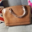 Mango touch croc tote bag กระเป๋าสะพายสุดคลาสิค ทรงสุดหรู New Collection ยี่ห้อ MANGO TOUCH แท้ รุ่น Croc Tote Bag วัสดุหนังลายปั๊ม หนังจระเข้ ตั้งอยู่ทรงสวย อะไหล่ทองทั้งใบออกแบบหนังแบนเวลาวาง แต่งให้หรู ด้วยอะไหล่ทอง ทั้งใบ มาพร้อมสายสะพายยาวปรับได้ค่ะ 