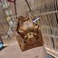 M.C.M X-MINI ZOO RABBIT BUCKET BAG IN VISETOS ใหม่ล่าสุด ฮิตมากที่เกาหลี และกำลังฮอตที่ไทยแล้วจ้า!! ไอเท็มสุดคิ้วท์ ซิกเนเจอร์ต้องมา กระเป๋าสะพายทรง bucket ไซส์เล็กขนาดน่ารักน่าใช้มากๆ ดีไซน์น้องกระต่ายด้านหน้าโดดเด่น วัสดุหนังแคนวาสคุณภาพดี รูดเปิด-ปิดกร