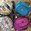 Kipling nylon shoulder bag K15313 กระเป๋าสะพายข้าง วัสดุ nylon บุด้วยนวมที่ฐานกระเป๋า เพิ่มความนุ่มค่ะ ขนาดกำลังน่ารักสะพายคล่องตัว ด้านหน้ามี ช่องใส่ของ 1 ช่อง ช่องหลักเปิดปิดด้วยซิป ภายในโล่งจุได้เยอะ ใส่กระเป๋าสตางค์ใบยาวได้ มีช่องซิปเล็กและสายห้อยกุญแ