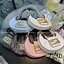 Fendi Cookie mini hobo bag / Fendi Mini Cookie FF fabric mini bag คอลใหม่ล่าสุด น้องเล็กกะทัดรัด อะไหล่ทองสวยหรูไฮโซ งานคุณภาพเน้นๆ งานเป๊ะปังมากปั้มทุกจุด กระเป๋าสะพายไหล่แบรนด์หรู น่ารักมากค่ะ