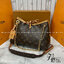 LV CarryAll BB bag Monogram Canvas กระเป๋าสะพายแครี่ออล ไซส์ใหม่ ดีไซส์ใหม่สุดไอคอนิกปรับโฉมใหม่ประจำฤดูกาลในดีไซน์สุดชิค ตกแต่งสายโซ่สีทองงดงาม