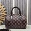 ORI หนังแท้ | LV Speedy Bandoulière 20 Monogram / Damier Ebene canvas กระเป๋าทรงหมอนสปีดี้ รุ่นท็อปฮิตในตำนาน สวยงามตลอดกาล