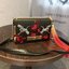 ALDO Bergantino Cross Body Handbag กระเป๋าถือหรือสะพายรุ่นใหม่ล่าสุดจาก ALDO แบรนด์ดังแคนนาดาดีไซน์สุดชิคน่ารักมุ้งมิ้งปักเลื่อมลายนกกระเรียนสวยสดใส พร้อมห้อยฟู่ฟรุ้งฟริ้ง เปิดปิดด้วยล๊อคบิดอะไหล่ทอง ภายในมีโลโก้ ช่องซิปและช่องใส่มือถือใส่กระเป๋าสตางค์ยาว