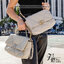 CHANEL 19 Handbag Flap Bag กระเป๋าสะพายรุ่นในตำนานที่เป็นลูกรักของสาวๆ ไปแล้ว คลาสสิกที่สุด ให้ลุคลูกคุณมั๊กมากกก งานหนังเรียบสวย หนังมีกลิ่นหอมฟุ้งตั้งแต่เปิดกล่อง หรูหราแบบไม่ต้องพูดเยอะ