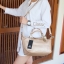 สีมาใหม่ค่า 🐼New arrival! KEEP ทรง longchamp รุ่น Duo Sister - สี luxury gold สวย หรู นำโชครับตรุษจีนเลยค่า ตัวกระเป๋าหนังแกะสังเคราะห์ ลายหนังสวยมากๆคะ นิ่ม สุดๆ รุ่นนี้ จะมี 2 ขนาด คือ mini และ basic ไซด์