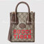 หนังแท้ Gucci Tiger GG mini tote bag พร้อมส่งที่ไทย