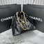 ORI หนังแท้ | 25cm CHANEL 25 Small Handbag Spring-Summer 2025 กระเป๋าสะพายรุ่นใหม่สุดฮอตแห่งปี หนังแท้ลายเกรน ที่สุดแห่งความไอคอนิก มาพร้อมใบเล็ก อะไหล่สีทองสวยหรู