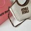 MIU MIU IVY CANVAS BAG / MIU MIU TOTE IVY MINI กระเป๋าถือหรือสะพายข้างทรงโท้ท รูปทรงทันสมัยน่ารัก สวยหรูมากๆคะ