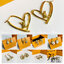 LV earring / Louis Vuitton earring ต่างหูหลุยส์ เกรดออริจินอล งานเคลือบโลหะทอง ไม่ลอกไม่ดำ เงาสวยคล้ายของจริงมากที่สุด สวยหรูหรา ผู้ดี ไฮโซสุดๆ งานเล่นไฟสวยมากค่ะ คอนเฟิม !!!!! เกรดสั่งทำแบบละเอียดที่สุด เก็บรายละเอียดครบ ปั้มโลโก้ สวยมากค่ะ