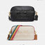 Coach Leather Jes Crossbody in Colorblock ((72704)) กระเป๋าสะพายข้าง//ครอสบอดี้ร์ วัสดุหนังแท้ หนังนิ่มสวยงาม มากๆค่ะ ด้านหน้ามีโลโก้แบรนด์เด่นชัดสะดุดตา ช่องหลักแบ่งเป็น2ซิป แต่ละช่องกว้าง ใส่กระเป๋าเงินใบยาวได้ ของอื่นๆได้จุค่ะ มีช่องเล็กให้ใส่ของจุกจิก