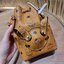 M.C.M X-MINI ZOO RABBIT BUCKET BAG IN VISETOS ใหม่ล่าสุด ฮิตมากที่เกาหลี และกำลังฮอตที่ไทยแล้วจ้า!! ไอเท็มสุดคิ้วท์ ซิกเนเจอร์ต้องมา กระเป๋าสะพายทรง bucket ไซส์เล็กขนาดน่ารักน่าใช้มากๆ ดีไซน์น้องกระต่ายด้านหน้าโดดเด่น วัสดุหนังแคนวาสคุณภาพดี รูดเปิด-ปิดกร