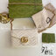 GUCCI Marmont Wallet on chain Leather / GG Marmont Chain Wallet เกรดเทพออริจินอล หนังแท้ งานสวยน่ารักมาก ใส่โทรศัพท์ได้ทุกรุ่น หนังวัวแท้นิ่มมาก ใส่การ์ด ใส่บัตร ได้เยอะมากๆ ฝ่าปิดแบบกระดุมใช้งานง่าย *กระดุมมีโลโก้ Gucci * งานสวยละเอียดยิบย่อยทุกจุด ภาพถ่