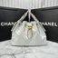 ORI หนังแท้ | 25cm CHANEL 25 Small Handbag Spring-Summer 2025 กระเป๋าสะพายรุ่นใหม่สุดฮอตแห่งปี หนังแท้ลายเกรน ที่สุดแห่งความไอคอนิก มาพร้อมใบเล็ก อะไหล่สีทองสวยหรู