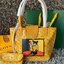 พร้อมส่ง 4 สี GOYARD ANJOU TOTE MINI / Goyard Villette Mini Tote Bag กระเป๋าทรงโท้ทมินิ แบรนด์หรูสัญชาติฝรั่งเศส 🧡 เกรดออริจินอล 1:1 สลับแท้ ใช้งานต่างประเทศได้