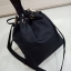 New Arrival !! กระเป๋าทรง nylon bucket style จับจีบน่ารัก ของแท้จากงาน vip gift เคาเตอร์แบรนด์ chanel ตัวกระเป๋าทรงจากไนล่อน กันน้ำทั้งใบ อะไหล่ทองปั้มแบรนด์ ด้านหน้าปักเลื่อม CC สุดหรู ด้านในจุของได้เยอะ บุผ้าปั้มแบรนด์พร้อมช่องซิปอีกหนึ่งช่อง ใส่ ipad m