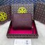 Tory Burch Charlie Mini Bi-fold Leather Wallet / Tory Wallet พร้อมส่ง กระเป๋าสตางค์ใบสั้น รุ่นใหม่ขายดี หรูหราทุกสี ดีไซน์คลาสสิค ขนาดกำลังพอเหมาะ โดดเด่นด้วยโลโก้
