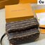 LV Nile Crossbody Monogram Canvas Bag กระเป๋าทรงแมสเซ็นเจอร์วินเทจใบใหญ่ unisex bag ใช้ได้ทั้งชายหญิง จุของได้เยอะ พิมพ์ลายโมโนแกรมคมชัดสวยงาม