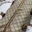 GUCCI Duffle bag with Interlocking G เกรดออริจินอล กระเป๋าใบใหญ่จุใจ 16" ใส่สัมภาระขึ้นเครื่องเดินทางได้ ใส่เสื้อผ้า รองเท้า เอกสาร A4 iPad Notebookได้ หูจับแข็งแรง สายสะพายยาวถอดออกได้ สะพายไหล่หรือ Crossbody ก็ดูดี ใช้ได้ทั้งชายหญิง ภาพถ่ายสินค้าจร