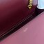 CELINE Classique Triomphe Bag in shiny / CELINE TRIOMPHE WITH CHAIN กระเป๋าสะพายทรงกล่องคล้าย Classic Box แต่มีรุ่นใหม่ออกแบบโลโก้สะดุดตาวินเทจ ด้วยดีไซน์ที่ดูโฉบเฉี่ยว