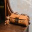 M.C.M SMALL TRACY CROSSBODY IN VISETOS สาวรออยู่!! ไอเท็ม must have เรียบหรู คงเอกลักษณ์ของคอลเลคชั่นเทรซี่ ที่ให้ความเป็นผู้ดีในตัว กระเป๋าสะพายข้างทรงกระบอก ขนาดกำลังสวย วัสดุหนังแคนวาสคุณภาพดีสลับหนังแท้ สวยงาม เปิด-ปิดด้วยตัวกดล็อค ภายในโล่ง ใส่ของได้