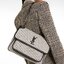 YSL Niki Medium Striped Canvas Shoulder Bag / YSL Niki Striped / YSL NIKI MEDIUM CHAIN BAG IN CANVAS เกรดเทพ ออริจินอล งานหนังแท้และผ้าแคนวาสอย่างดี ภาพถ่ายจากงานขายจริง ใช้งานต่างประเทศได้