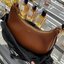 CELINE SHOULDER BAG VIP GIFT WITH PURCHASE (GWP) AVA BAG IN SMOOTH CALFSKIN พรีเมี่ยมกิ๊ฟ Limited Edition จาก CELINE HAUTE PARFUME DUTYFREE COUNTER วัสดุหนังสังเคราะห์เรียบสวย ดีไซน์สวยหรูฮิตสุดในเกาหลี! หนังสวยอยู่ทรงกันน้ำ เปิดปิดด้วยซิปแบรนด์ ภายในโล่ง