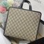 VIP GIFT 】หนังแท้ GUCCI Children's tote bag GG kids ที่สุดของความน่ารัก ลิมิเต็ดแบบไม่มีเอาท์ สาวๆสายหวานไม่ควรพลาดด้วยประการทั้งปวงเลยค่าา หนังแท้เกรดดีที่สุด พิมพ์ลายแบรนด์รอบใบเทคเจอร์สวยอยู่ทรง ภายในมีโลโก้กว้างและจุสุดๆใส่สัมภาระได้เยอะ ภาพถ่ายจ