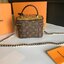 พรีเมี่ยมกิ๊ฟแท้ 100% 】VIPgift LOUIS VUITTON VANITY PM งานหนังแท้ รูปทรงหรูหราทันสมัย
