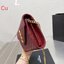 YSL Small Envelope Clutch Bag กระเป๋าสะพายสุดฮอต ดีไซน์เรียบหรู ดูติดแกลมสุดๆ โดดเด่นด้วยโลโก้ด้านหน้า เพิ่มดีเทลความผู้ดี