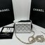 CHANEL mini wallet on chain crossbody กระเป๋าสตางค์พร้อมสายสะพายไซส์มินิ เกรดออริ 1:1 ใช้งานต่างประเทศได้ ภาพถ่ายจากงานขายจริง