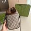 GUCCI GG Supreme canvas bucket crossbody bag / Gucci Bucket Monogram Canvas Bag พร้อมส่ง กระเป๋าสะพายทรงบัคเก็ต จะชุดสบายหรือชุดเต็ม ใบนี้พร้อมมาก ใช้ได้ทั้งชายหญิง ดีไซด์สวยงานจริงเเค่นี้ก้ได้ลุคดูดี แมทซ์ง่ายกับทุกชุด