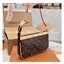 LV Pochette Accessoires Brown / LV MONOGRAM POCHETTE กระเป๋าสะพายทรงพอช สุดฮอต ดีงาม ดีไซน์คลาสสิควินเทจ ขนาดกำลังสวย ประหยัดพื้นที่ สายยาวถอดได้ เป็นไอเท็มที่เหมาะในทุกโอกาส สะพายปรับลุคได้หลายสไตล์ รับรองคุ้มค่าจริงๆจ้า ภาพถ่ายจากงานขายจริง ใช้งานต่างปร