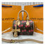 ORI หนังแท้ | 🍒 LV × TM Speedy Bandouliere 20 Bag Cherry Monogram กระเป๋าสะพายทรงหมอนใบเล็ก ดีไซน์สุดเก๋ไก๋ ด้วยลวดลายเชอร์รี่สีสันสดใสและน่ารักปรับลุคให้มีชีวิตชีวา คอลใหม่สุดเอ็กซ์คลูซีฟ