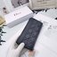 Dior Long Saddle Wallet / Dior Wallet / Dior Long Wallet กระเป๋าสตางค์ใบยาว เปิดหน้าทรงเคิร์ปอานม้า เอกลักษณ์ของความหรู วัสดุหนังแท้ ผสมผสานความสง่างามและคลาสสิกที่เข้ากับยุคสมัย ด้านหน้าโดดเด่นด้วยซิกเนเจอร์แบรนด์ เป็นอีกหนึ่งรุ่นที่ดาราเชเลปใช้กันเยอะมา